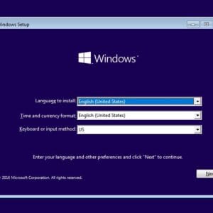Dịch Vụ Cài Lại Windows Laptop