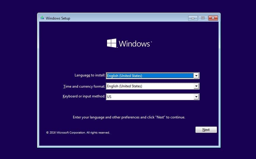 Cài windows 16 Dịch Vụ Cài Lại Windows Laptop