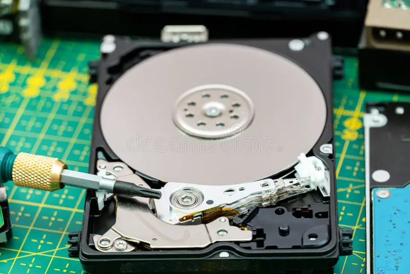 Cứu Dữ Liệu Ổ Cứng 19 Phục Hồi Dữ Liệu