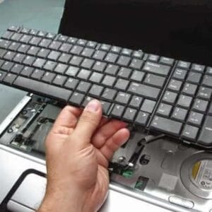 Thay bàn phím laptop