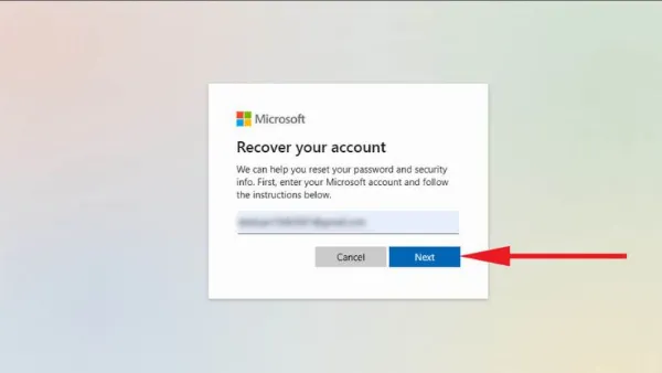 alt: Giao diện đổi mật khẩu tài khoản Microsoft