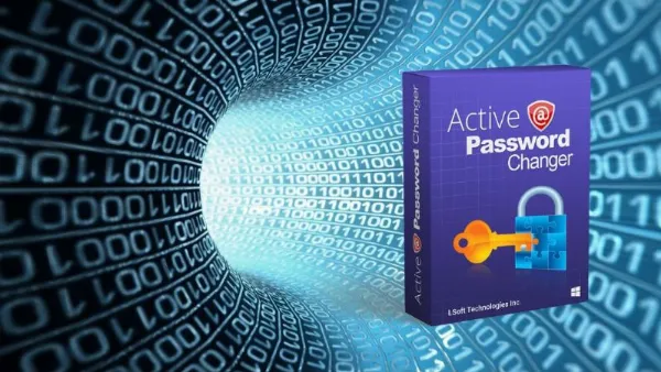 alt: Giao diện phần mềm Active@ Password Changer
