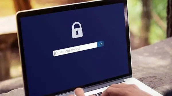 alt: Hình ảnh minh họa quên mật khẩu laptop
