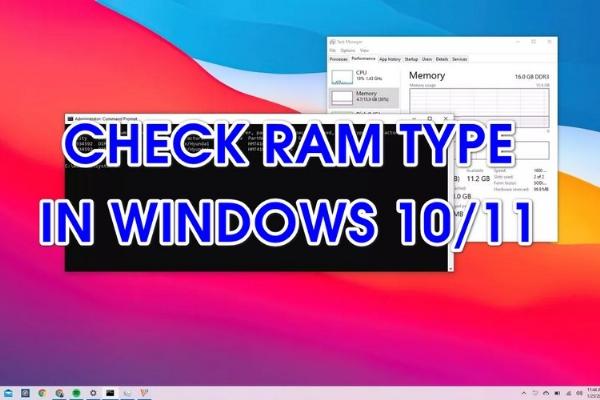 Kiểm tra loại RAM laptop