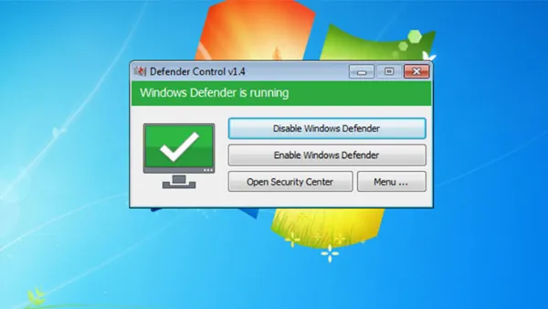 Tắt phần mềm diệt virus